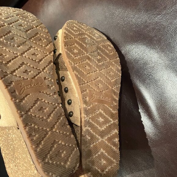 Zodiac Mila Wedge Sandals size 7.5 - Picture 5 of 6